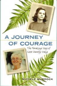 A Journey of Courage, front cover