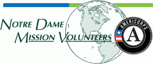 NDMVA logo w Americorps